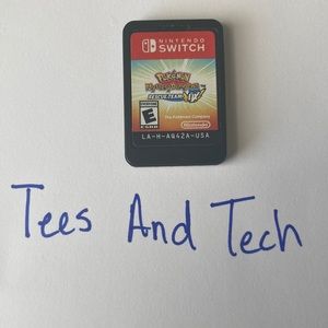 Pokémon Mystery Dungeon - Nintendo Switch Game Only